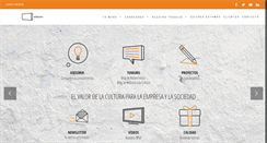 Desktop Screenshot of elmuro.es